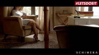 XCHIMERA - Lauren Crist - cehia Sexy Teen Încearcă Sex Dur Cu Mature Om cu Experiență