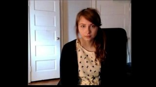 Srčkan kosmate cam teen . Moje X-mas live webcam show: 4xcams.com