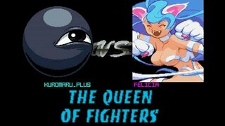 Kuromaru Plusz vs Felicia Szex Mugen