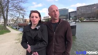 Jag tar det på framsidan av min man